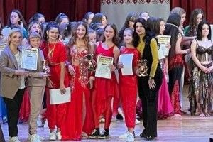 Ковельська школа танцю «АХАТ» виборола путівку на чемпіонат України