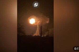 Це не ядерний вибух, хоч дуже схоже: російські окупанти підірвали газопровід у Харкові (Відео)