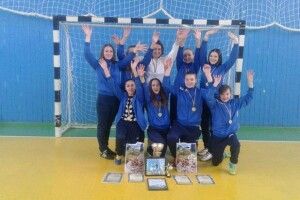 Футболістки Маневицької ДЮСШ здобули перемогу на Чемпіонаті України