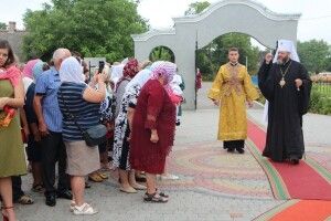 Митрополит Луцький і Волинський Михаїл славно попразникував у Четвертні (Фото)
