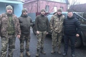 Мер волинського міста знову їздив до захисників