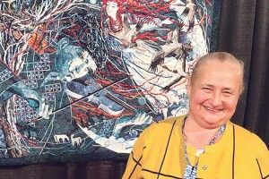 Українська майстриня: «Соломкою не вишивають, нею потрібно думати»