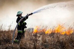 В Україні надзвичайний рівень пожежної небезпеки