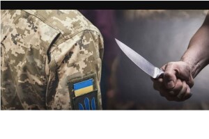 На Волині переселенець ударив ножем працівника ТЦК