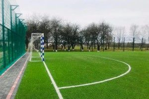 На Волині упорядкують спортивні майданчики