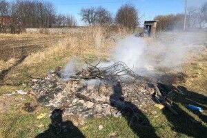 На Волині правоохоронці завітали «на димок» і склали протокол (Фото)