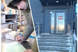 На начальника відділення «Нової пошти» у Луцьку склали протокол