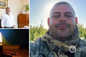 Усе місто прощалось на колінах: колишній мер із Івано-Франківщини загинув під Бахмутом