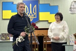 Волинська поетеса Ніна Горик  презентувала у Ковелі свою книгу