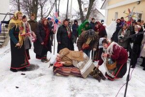 Коляда на Горохівщині: А в нашій хаті всі-всі співають (Фоторепортаж)