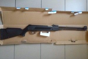 Прикордонники виявили в автобусі «Варшава - Херсон» гвинтівку та пістолет-кулемет