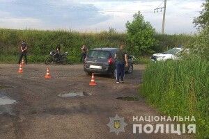 У Ковелі мотоцикл врізався у легковик, а у Луцькому районі мопед зіткнувся з вантажівкою