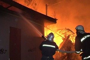 На Горохівщині – одразу чотири пожежі
