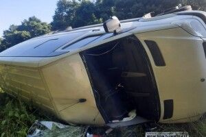 Аварію на Волині, в якій постраждало 13 людей, спричинив собака