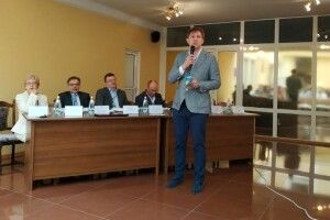 У Луцьку відбулася медична конференція з участю фахівця з Німеччини