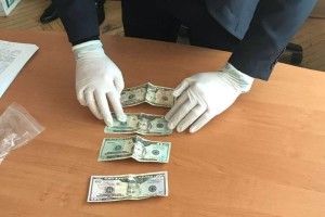 Волинянка давала хабара прокурору (Фото)