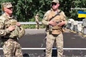На кордоні Рівненщини з білоруссю поставили бетонні блоки і протитанкові міни (Відео)