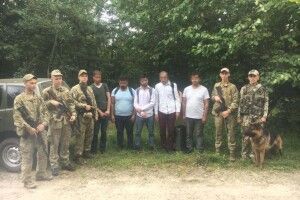 Через українсько-польський кордон незаконно пробиралися п’ятеро громадян Туреччини