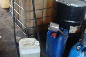 На Маневиччині судитимуть власника нелегальної АЗС 