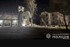 Удар по управлінню поліції: понад 40 українських правоохоронців поранено