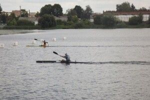 Лучани найкраще на Волині веслують на байдарках та каное