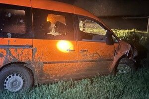 П'яний волинянин збив «Фольксвагеном» стовпа на на Рівненщині