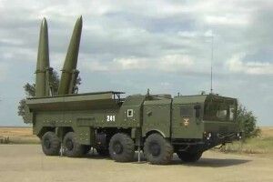росія розгорнула у Бєлгородській області п'ять «Іскандерів»