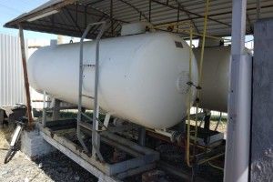 У прифронтовій зоні громадянка Ліпова підпільно заправляла автівки скрапленим газом