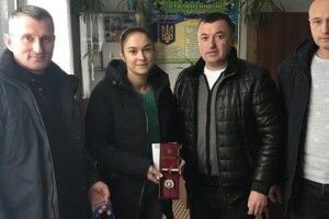 Рівненського лісівника  нагородили за мужність і героїзм