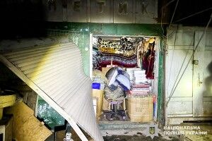 У Рівному невідомі підпали кіоски на одному з місцевих ринків