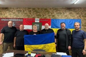 Керівництво Камінь-Каширщини поїхало да схід до волинської бригади