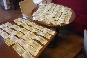 2000 «зелених» обіцяв платити організатор бурштинового бізнесу співробітникові СБУ (відео)