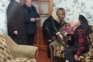 Ковельчанин відсвяткував 101 день народження