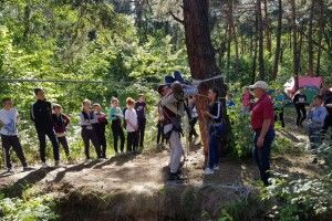 Серед учнів шкіл Литовезької громади визначили кращих туристів