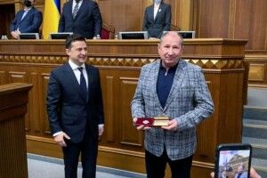 Зеленський присвоїв лікарю з Рівненщини звання заслуженого