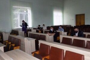 На Любешівщині вирішують питання посилення протиепідемічних заходів та ліквідації підтоплень  