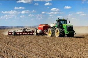 На полях Волині засіяли понад 40 тисяч гектарів ярими культурами