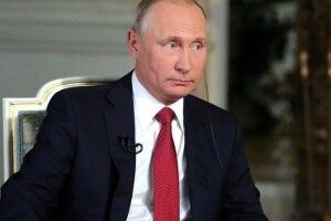 Путін розповів, як пив горілку з китайським лідером