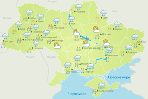 Погода: нинішній день вказує, що літо буде мокрим? (Карти гідрометеоцентру)