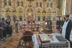 У Ковелі провели в останню земну дорогу військових побратимів — Юрія Лобанова та Юрія Кисляка (Фото)