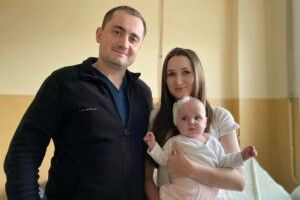 Дитина страждала від сильних судом: нейрохірурги врятували 8-місячну дівчинку з Волині (Фото)