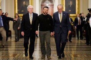 Зеленський прибув до Конгресу США