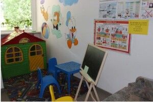 У Ківерцівській дитячій поліклініці створили ігровий куточок 