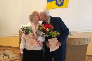 84-річний лучанин повів до вінця 88-річну лучанку