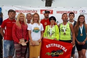 У Шацькому національному парку відбувся міжнародний еко-марафон 