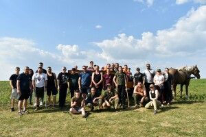 Як на Волині українські військові з гумором та азартом проходили реабілітацію (Фото, відео)