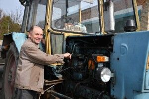 Волинянин 40 років вправно підтримує «на ходу» автопарк водоканалу