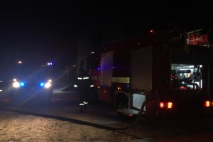 Рівненський безхатько ледь не загинув під час пожежі в занедбаній будівлі