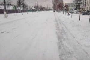 Сніг у Старій Вижівці чистять ще з ночі