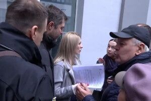  «Рейдерська атака»: в офісі «Європейської солідарності» зламали замки